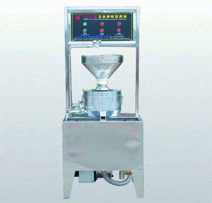 150 KG Máquina de moagem automática de leite de soja de aço inoxidável de alta velocidade
