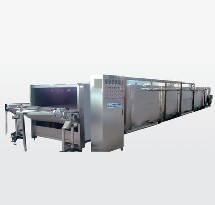 Estação de bombeamento a pressão hidráulica de alta produtividade para máquinas de processamento de produtos de feijão