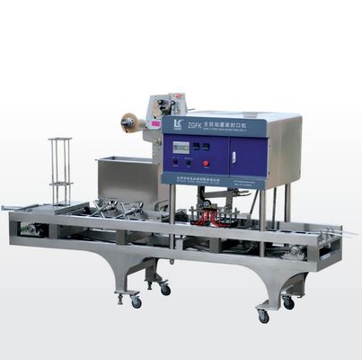 Máquina de vedação automática contínua para feijão e leite de soja de capacidade máxima de 3000 B/h