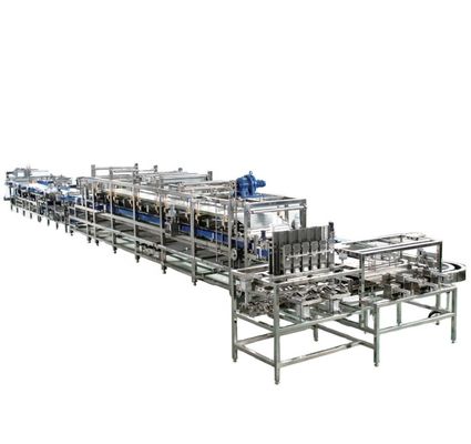Alta produtividade LUOKE European CE Máquina de tofu totalmente automática Sem molde Nenhum tecido