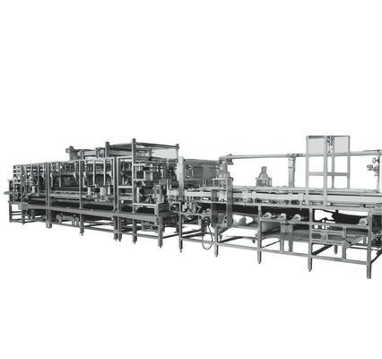 Alta produtividade LUOKE European CE Máquina de tofu totalmente automática Sem molde Nenhum tecido