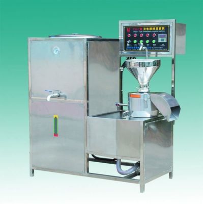 Fabricante de leite de soja de aço inoxidável de alta produtividade com máquina de moagem autodestacável