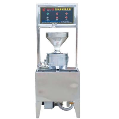 Máquina automática de produção de leite de soja de aço inoxidável de 150 kg para processamento de leite de soja