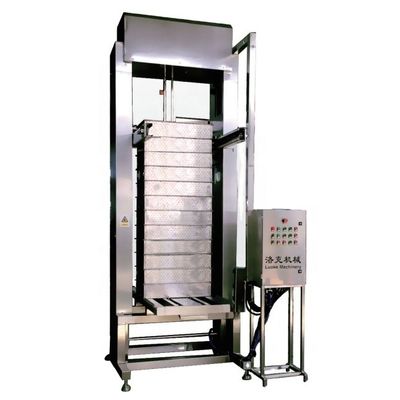 Máquina de prensagem vertical de tofu de 2,2 kW de alta produtividade para produção industrial de tofu