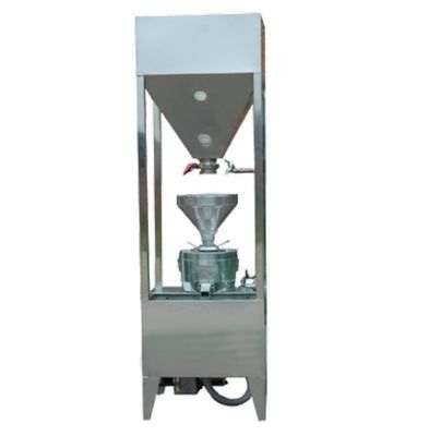 Máquina automática de moagem de leite de soja de aço inoxidável para textura lisa