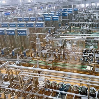 Máquina automática de moagem de leite de soja de aço inoxidável para textura lisa