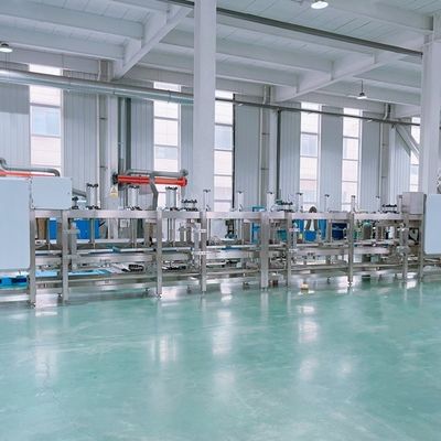 Alimentação e Bebidas Automático de aço inoxidável Grão de feijão Curd Pressing para linha de produção de tofu