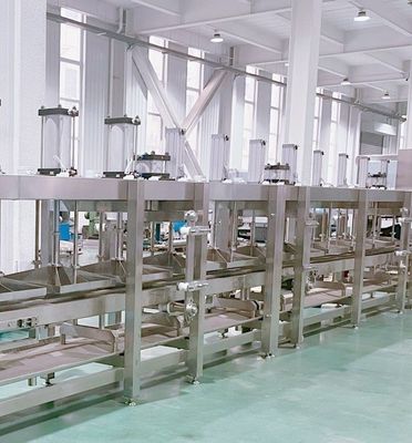 Alimentação e Bebidas Automático de aço inoxidável Grão de feijão Curd Pressing para linha de produção de tofu