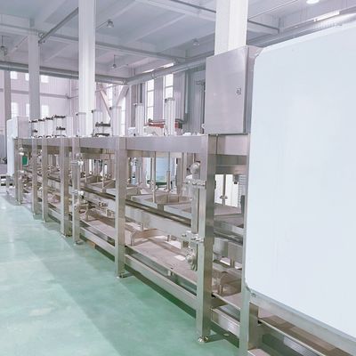 Alimentação e Bebidas Automático de aço inoxidável Grão de feijão Curd Pressing para linha de produção de tofu