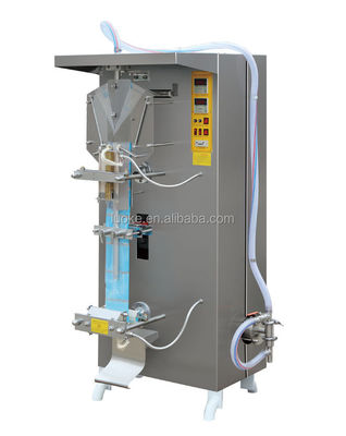 Máquina de enchimento de tensão 220V-380V/50HZ-60HZ para embalagem e enchimento automático de sacos de água