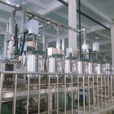 Tokan 300 KG Máquina automática de curtido de tofu de aço inoxidável para eficiência de produção