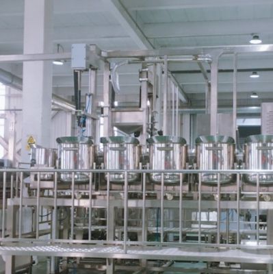 Tokan 300 KG Máquina automática de curtido de tofu de aço inoxidável para eficiência de produção