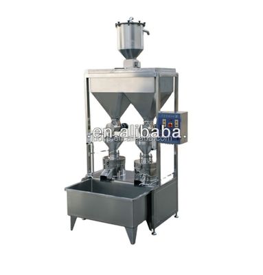 Máquina de moagem de soja MJ300-1-1D CE com suporte técnico de vídeo e alta capacidade