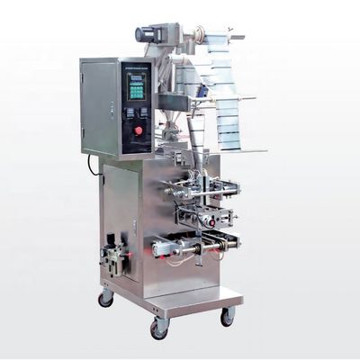 Máquina automática de enchimento e vedação de líquidos para embalagens de cartão com funcionamento conveniente
