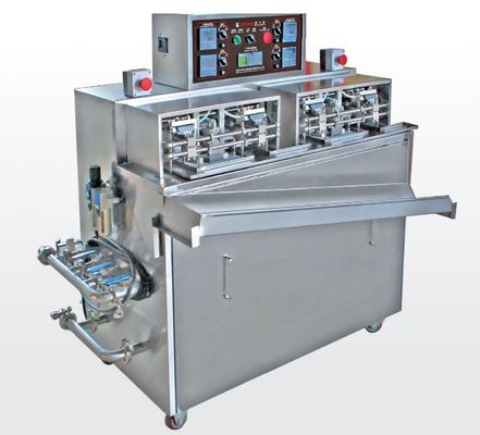 Máquina de enchimento de 1 kW para a popular linha de produção de tofu de ovo e feijão