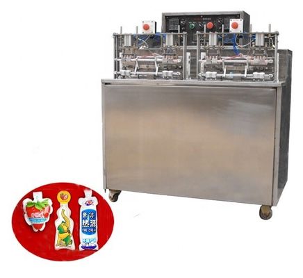Máquina de enchimento de 1 kW para a popular linha de produção de tofu de ovo e feijão
