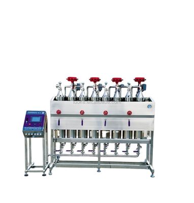 Máquina de cozinha automática de aquecimento de leite de soja/leite de soja com capacidade de 1000-5000L/H