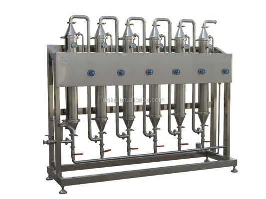 Máquina de cozinha automática de aquecimento de leite de soja/leite de soja com capacidade de 1000-5000L/H