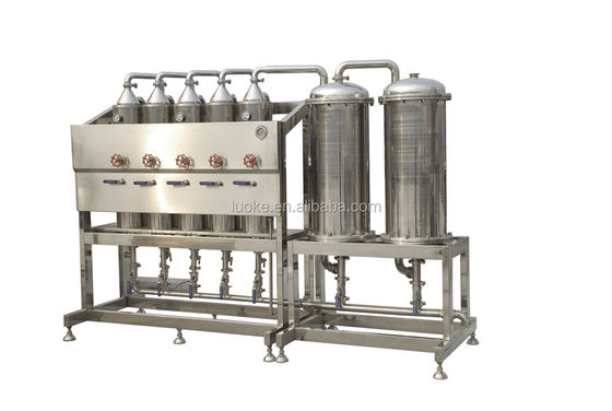 Máquina de cozinha automática de aquecimento de leite de soja/leite de soja com capacidade de 1000-5000L/H