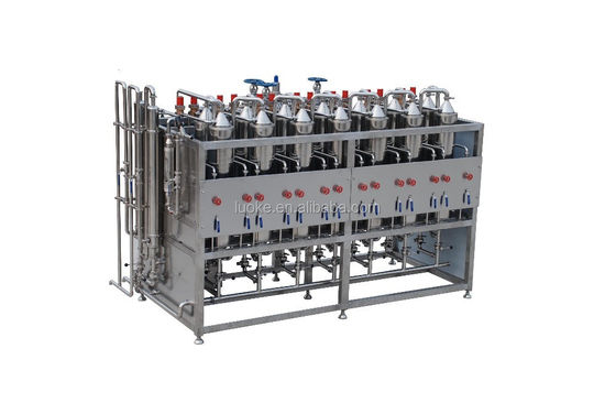 Máquina de cozinha automática de aquecimento de leite de soja/leite de soja com capacidade de 1000-5000L/H
