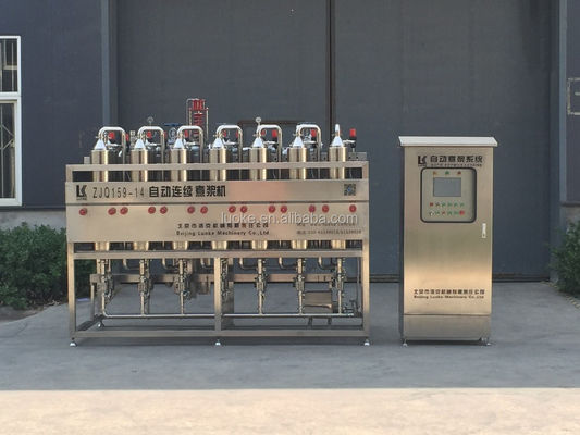 Máquina de cozinha automática de aquecimento de leite de soja/leite de soja com capacidade de 1000-5000L/H