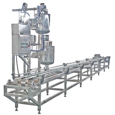 Linha de produção de tofu de seda de alta produtividade Equipamento avançado de processamento de grãos